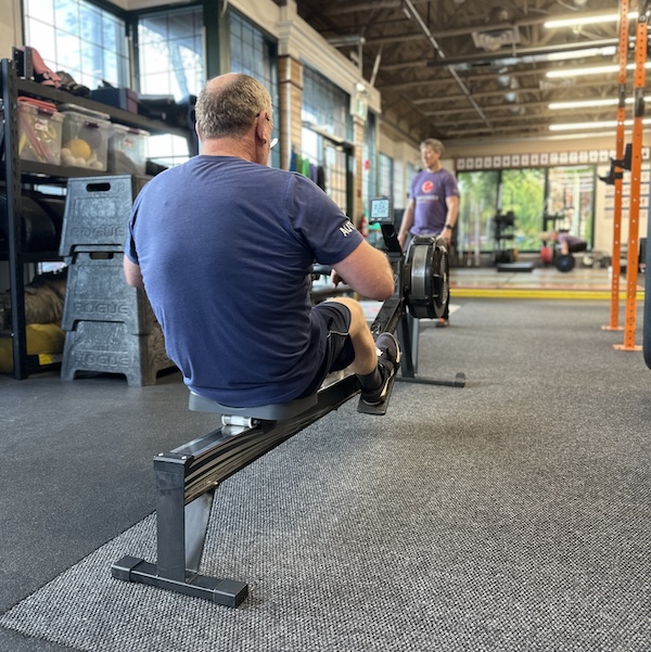 Empower member rowing