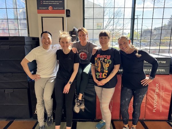 Empower CrossFit group class Empower CrossFit group class
