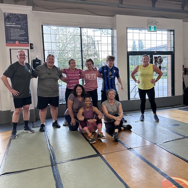 Empower CrossFit group class Empower CrossFit group class