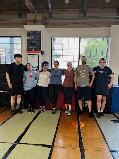 CrossFit group classes CrossFit group classes