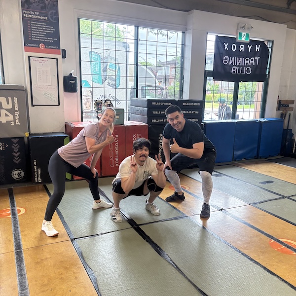 Empower CrossFit group class