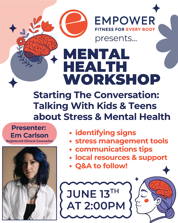 Mental health talk in Vancouver