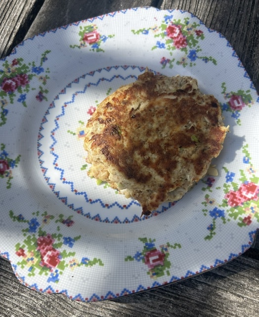 Summer Tuna Power Burgers 