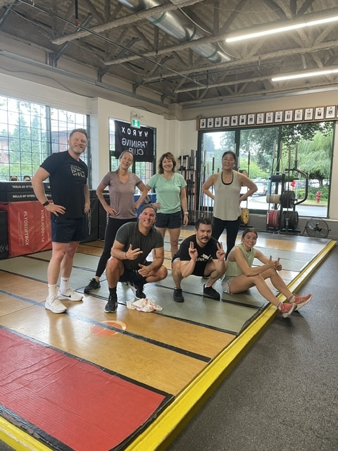 Empower CrossFit group class