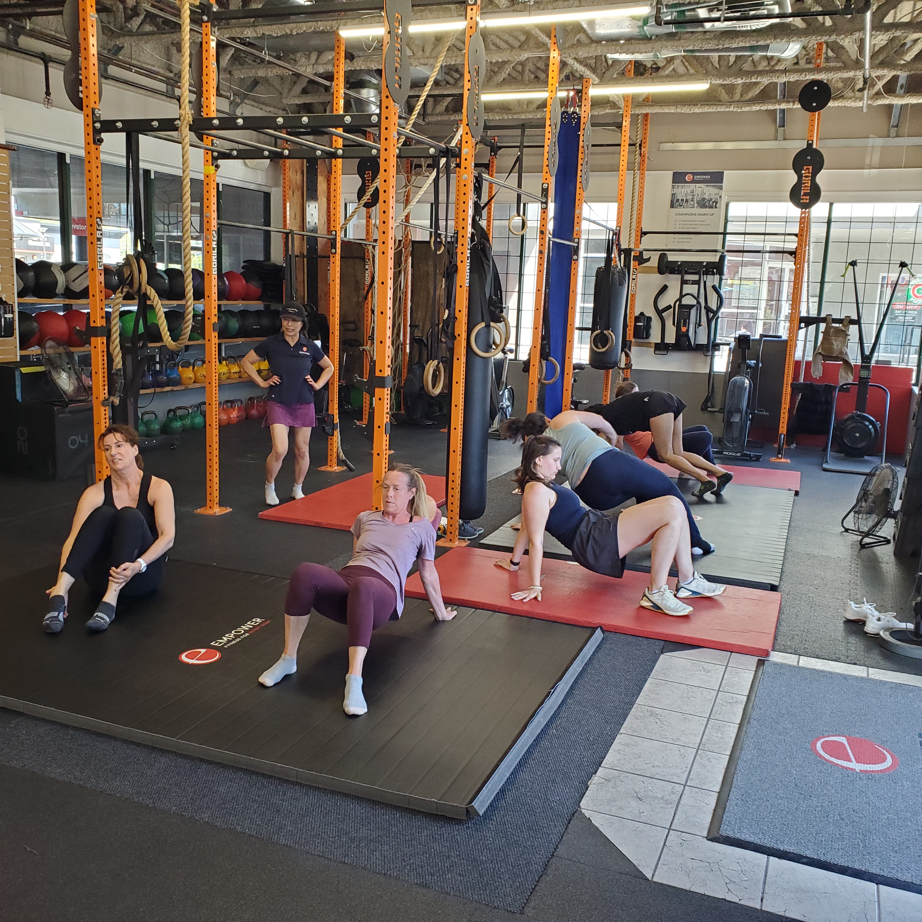 Original Strength Training at Empower