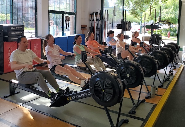 Empower members rowing