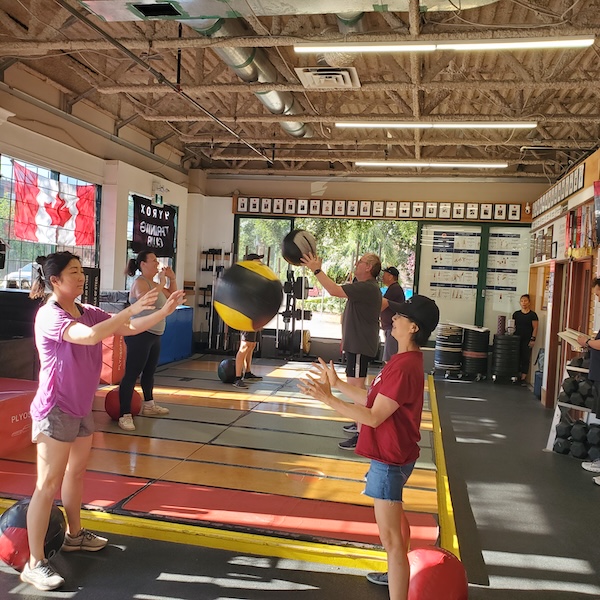 Empower team workout