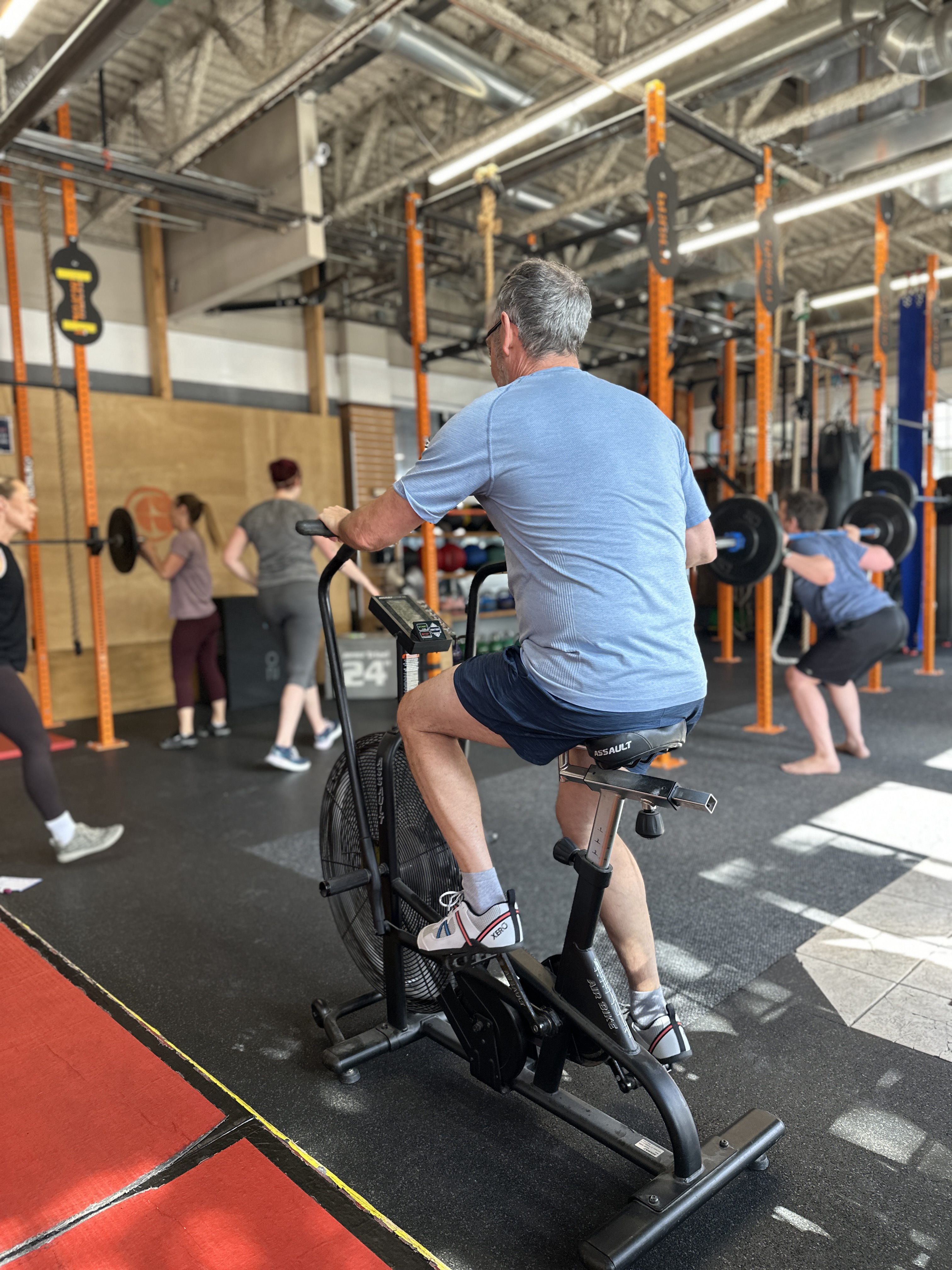 Empower athlete on the bike