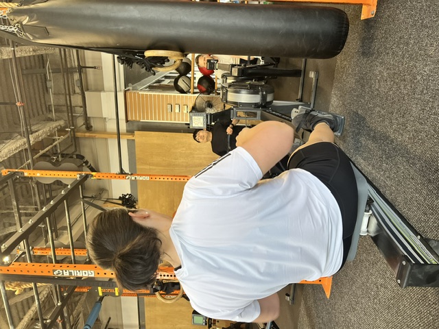 Empower athlete rowing Empower athlete rowing