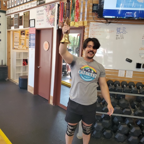Coach Bobo at CrossFit Empower