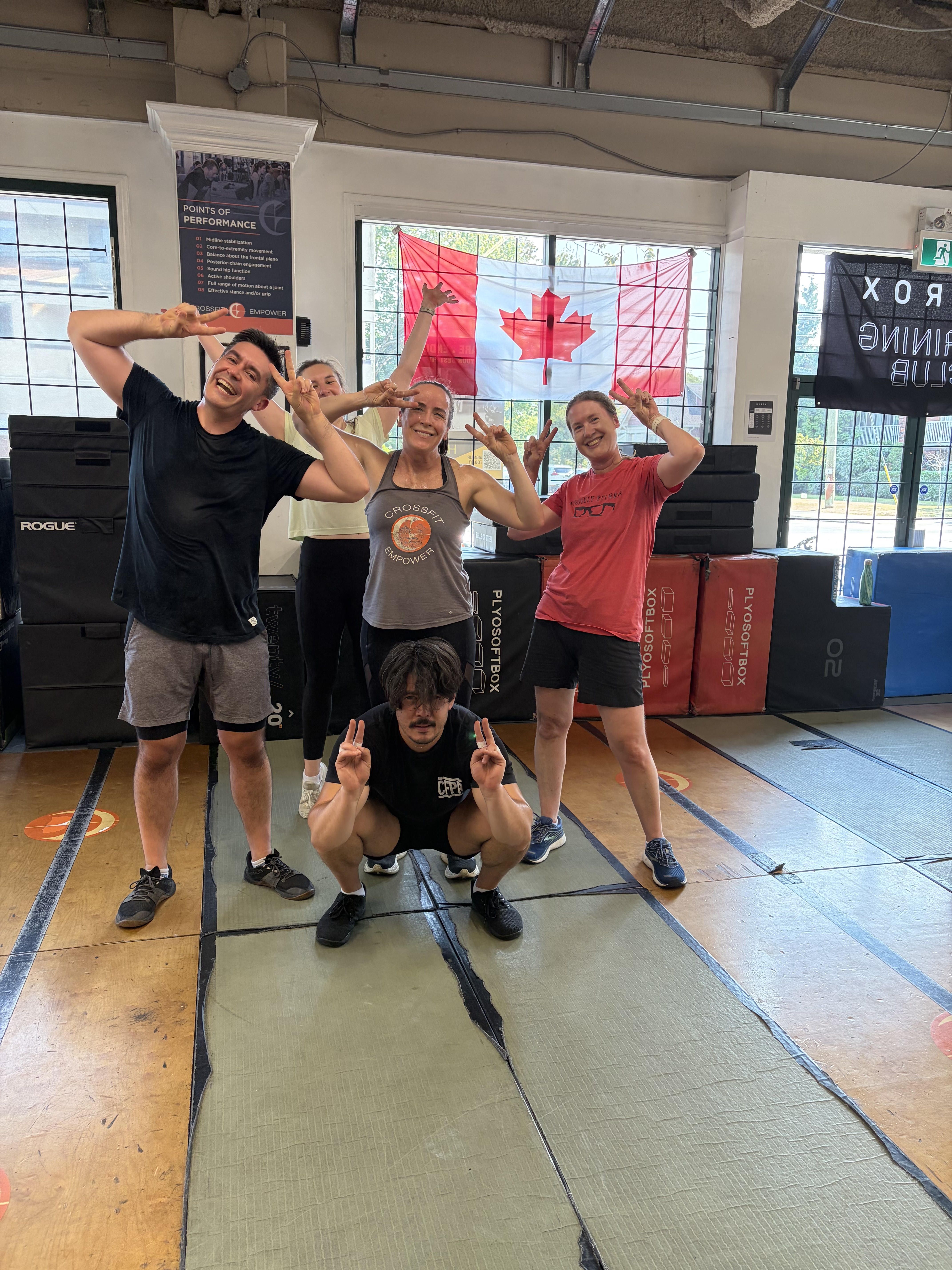 CrossFit group class