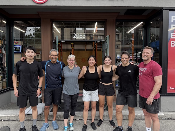 CrossFit group class