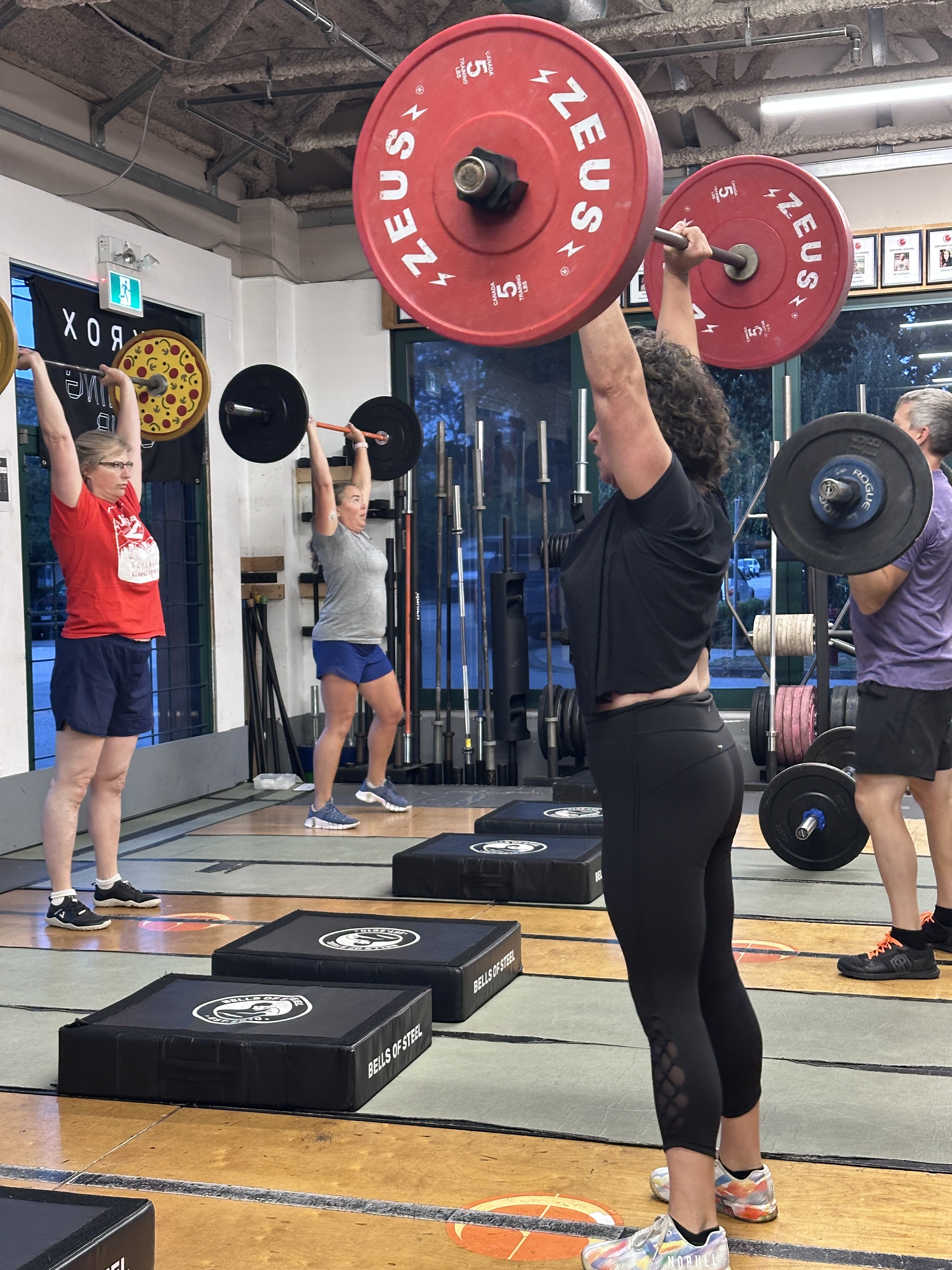 CrossFit group class