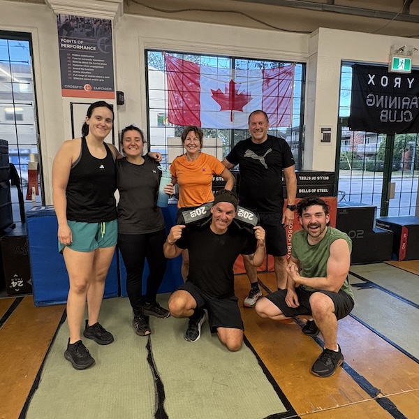 HYROX group class at Empower in Vancouver