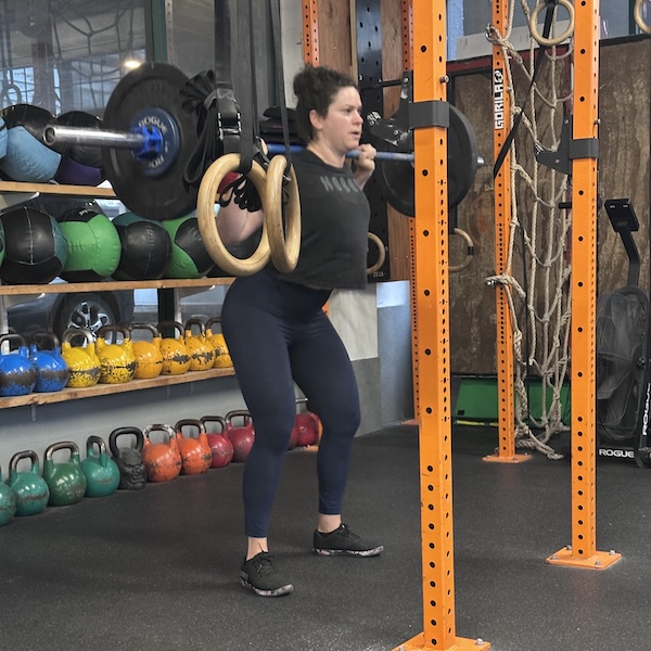 Empower back squat Empower back squat