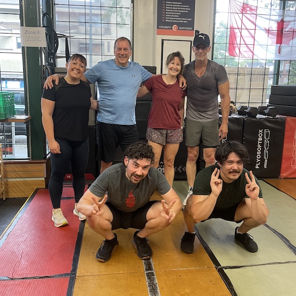 HYROX group class