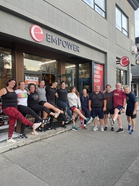 Empower CrossFit group class