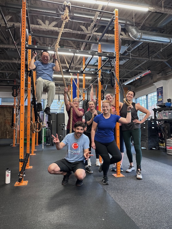 CrossFit group class in Vancouver