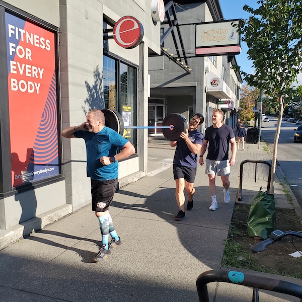Empower CrossFit class