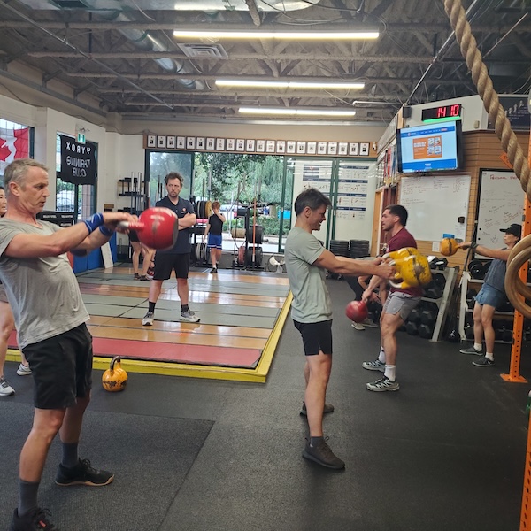 Empower CrossFit group class in Vancouver Empower CrossFit group class in Vancouver