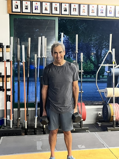 DAD WOD at Empower in Vancouver