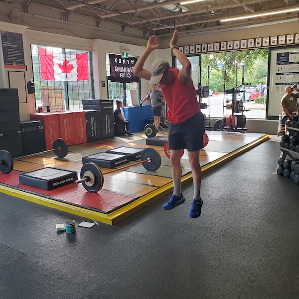 DAD WOD in Vancouver