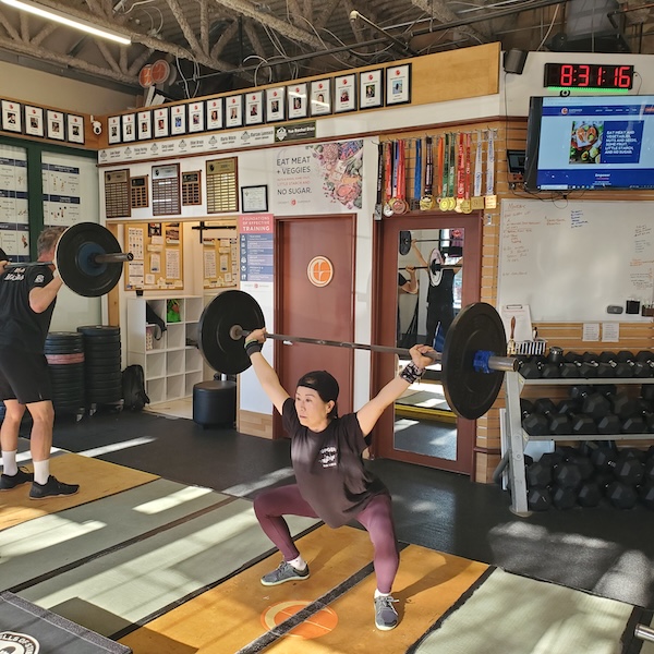 Strength training in Vancouver