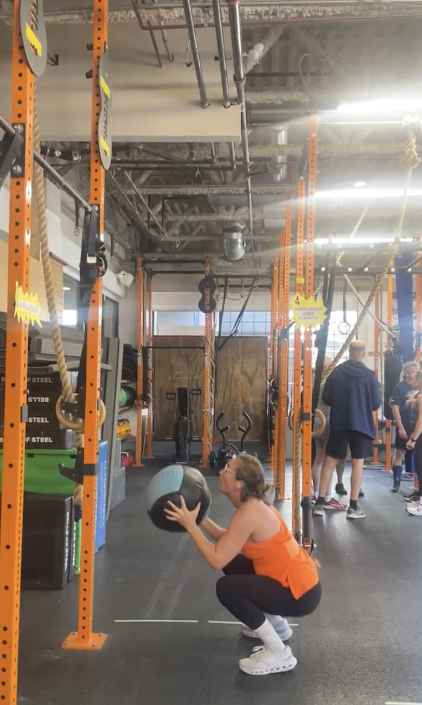 HYROX wall balls
