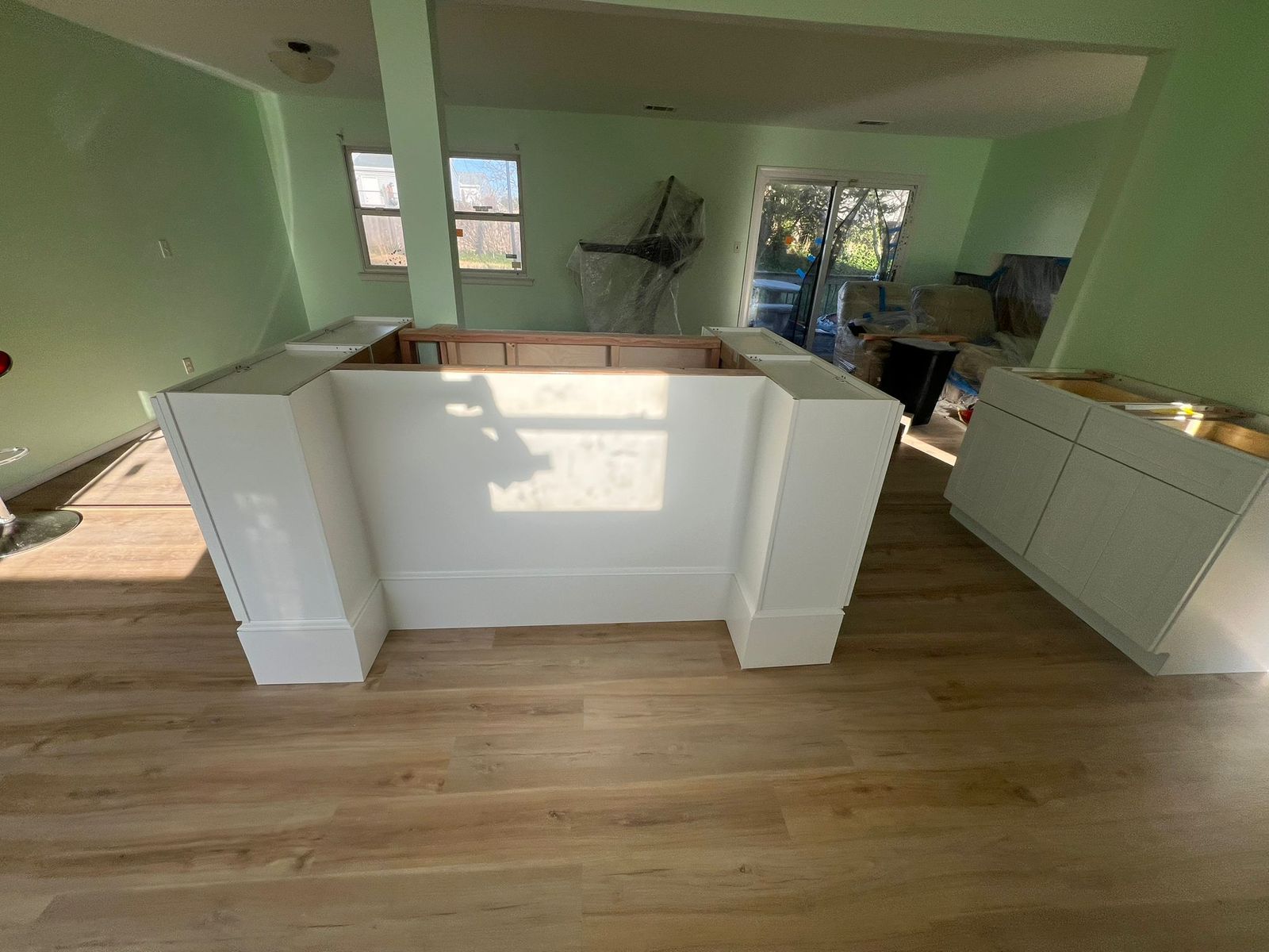 Howell Township House remodeling