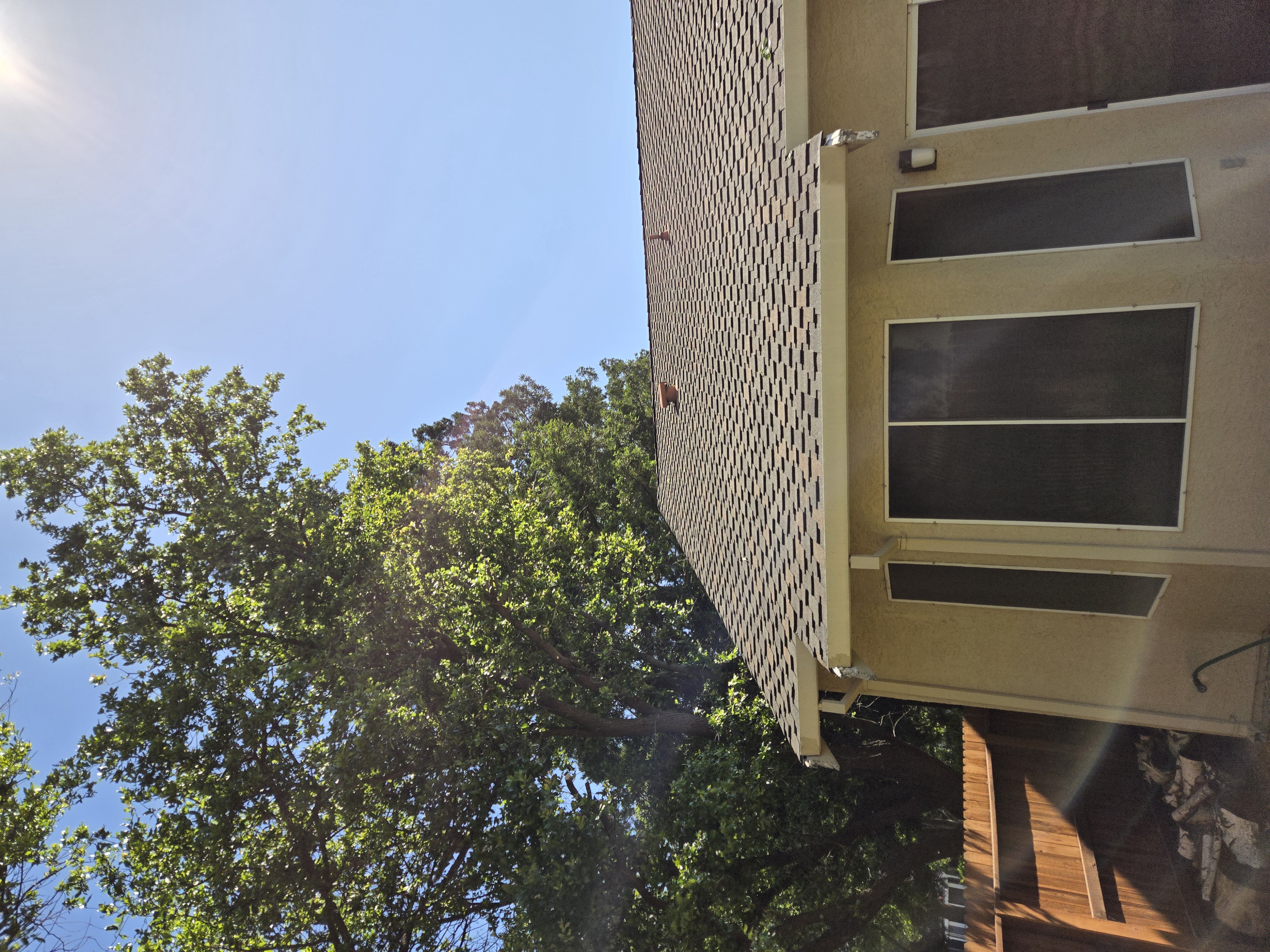 Sacramento, CA canopy lift and roof clearance after, GREEN1SCAPE
