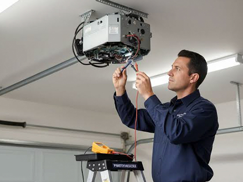 Garage Door Motor Repair in Calexico