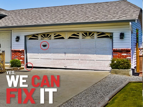 Garage Door Tune-Up Service 