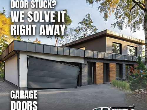Garage Door and Opener Repair 