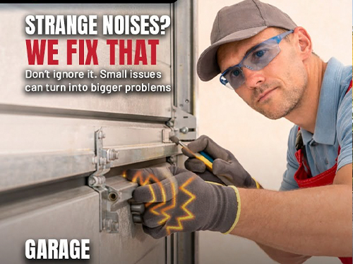 Garage Door and Opener Sales 