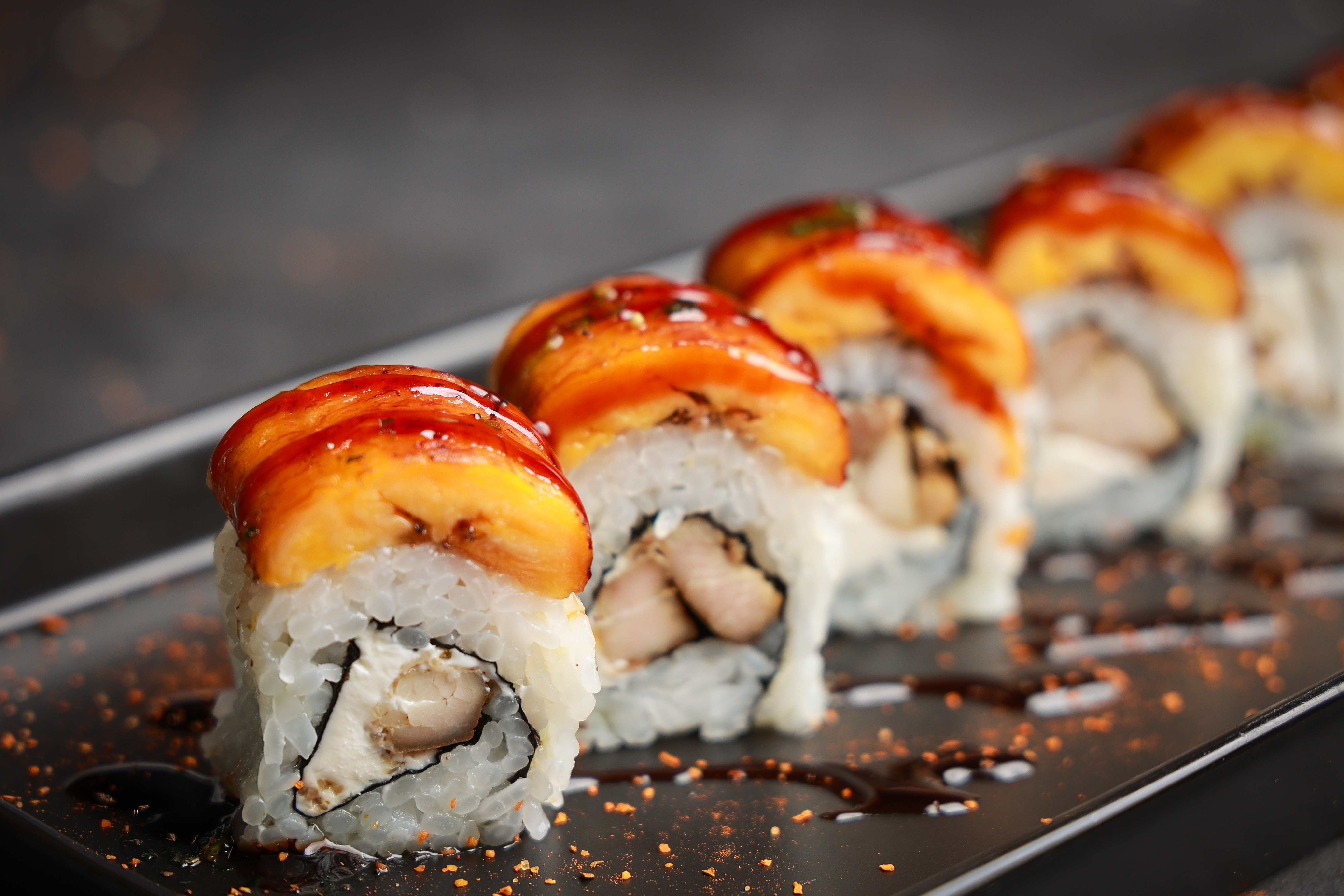 Latin Asian fusion restaurant in Orlando