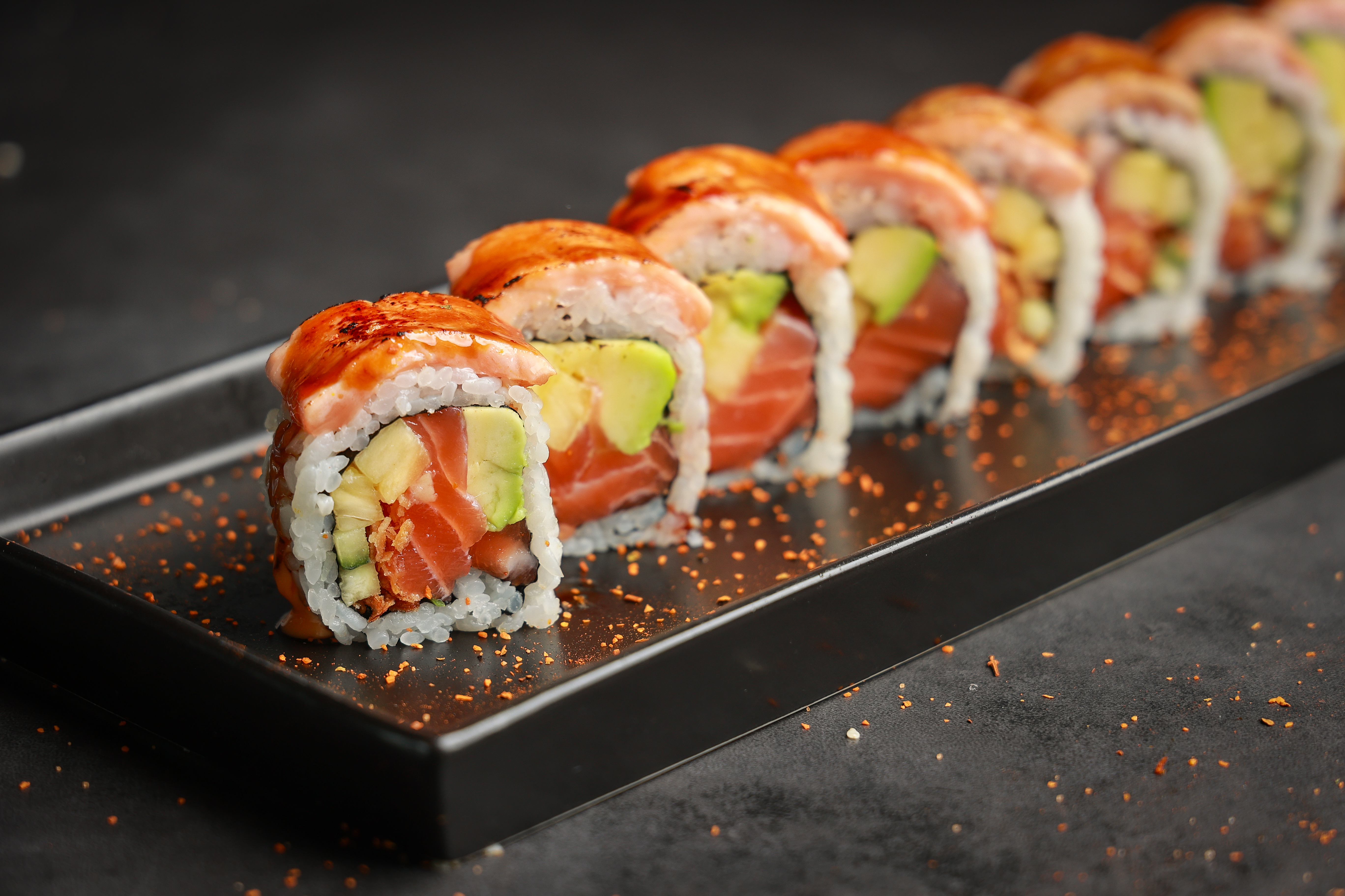 Latin fusion appetizers