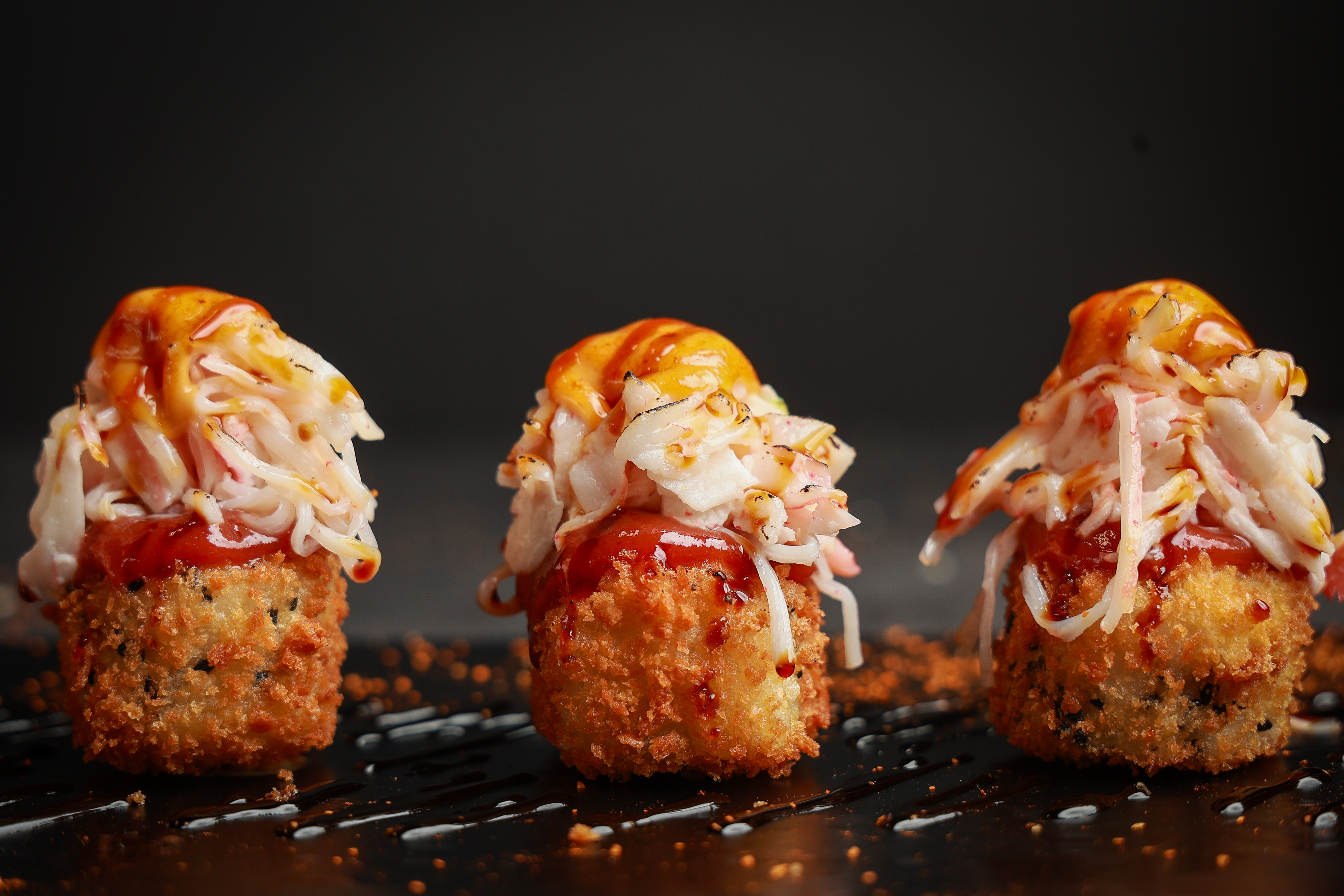 Empanadas at The Escobar Kitchen Orlando