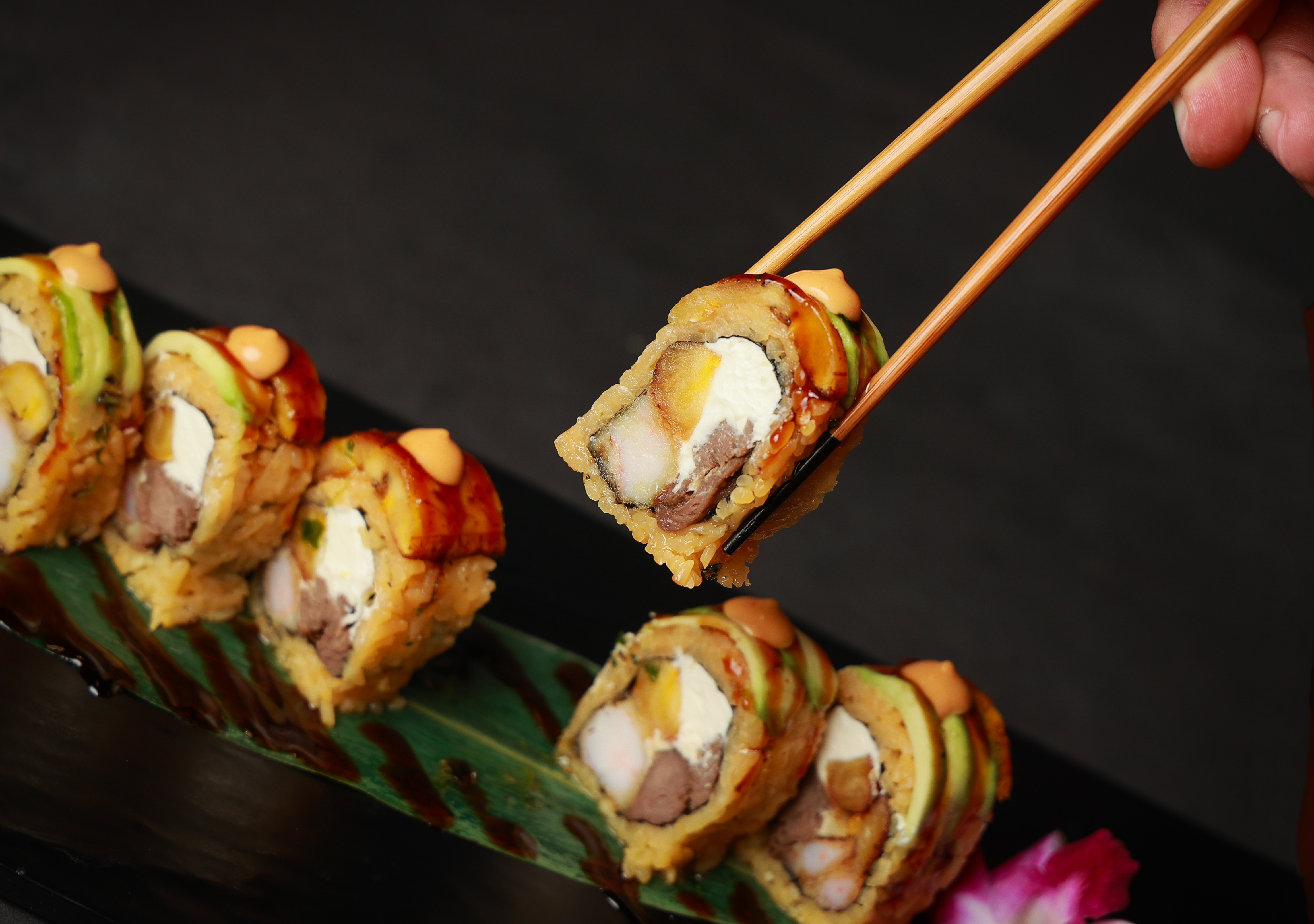 Creative sushi Orlando