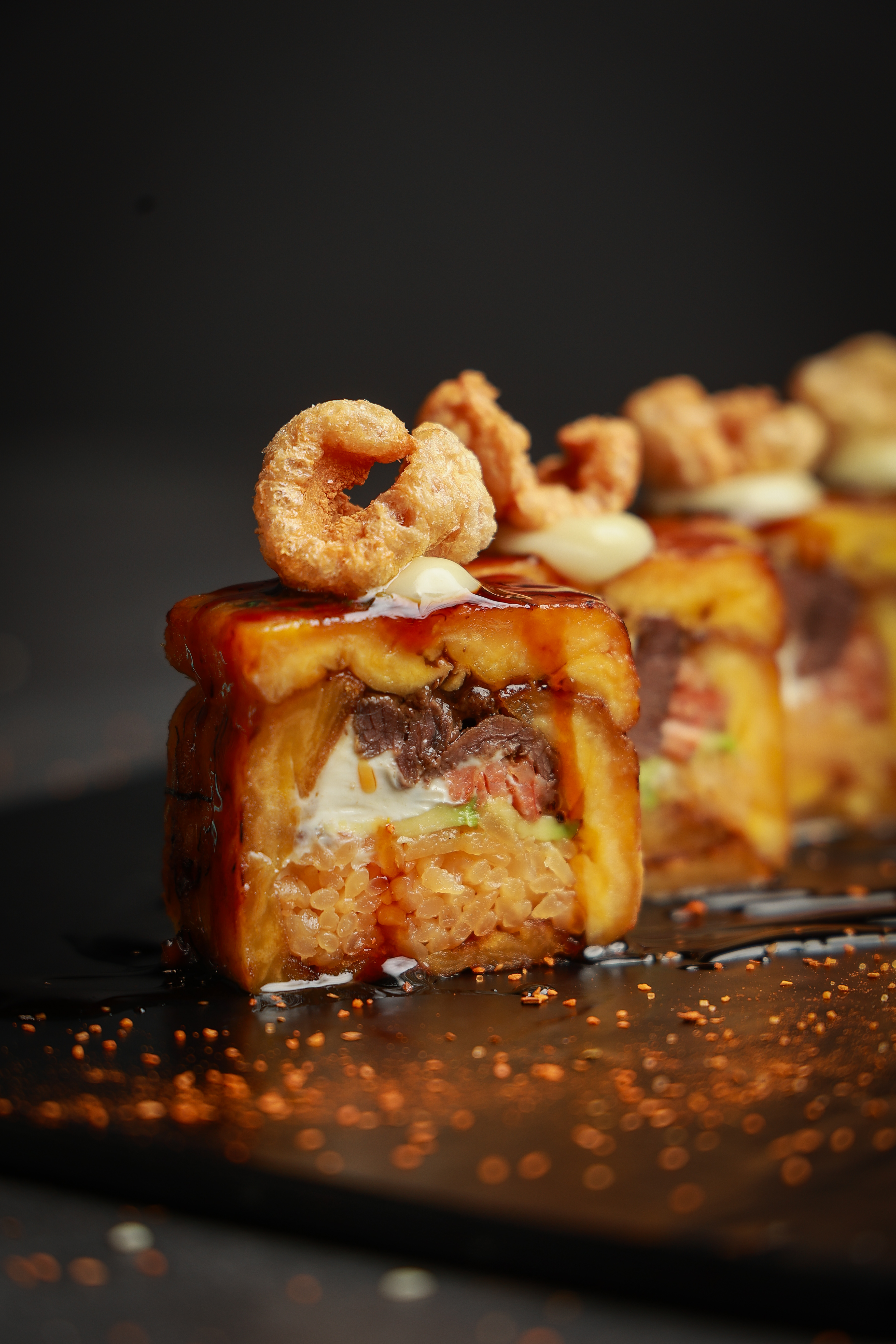 Fusion Tacos at The Escobar Kitchen Orlando