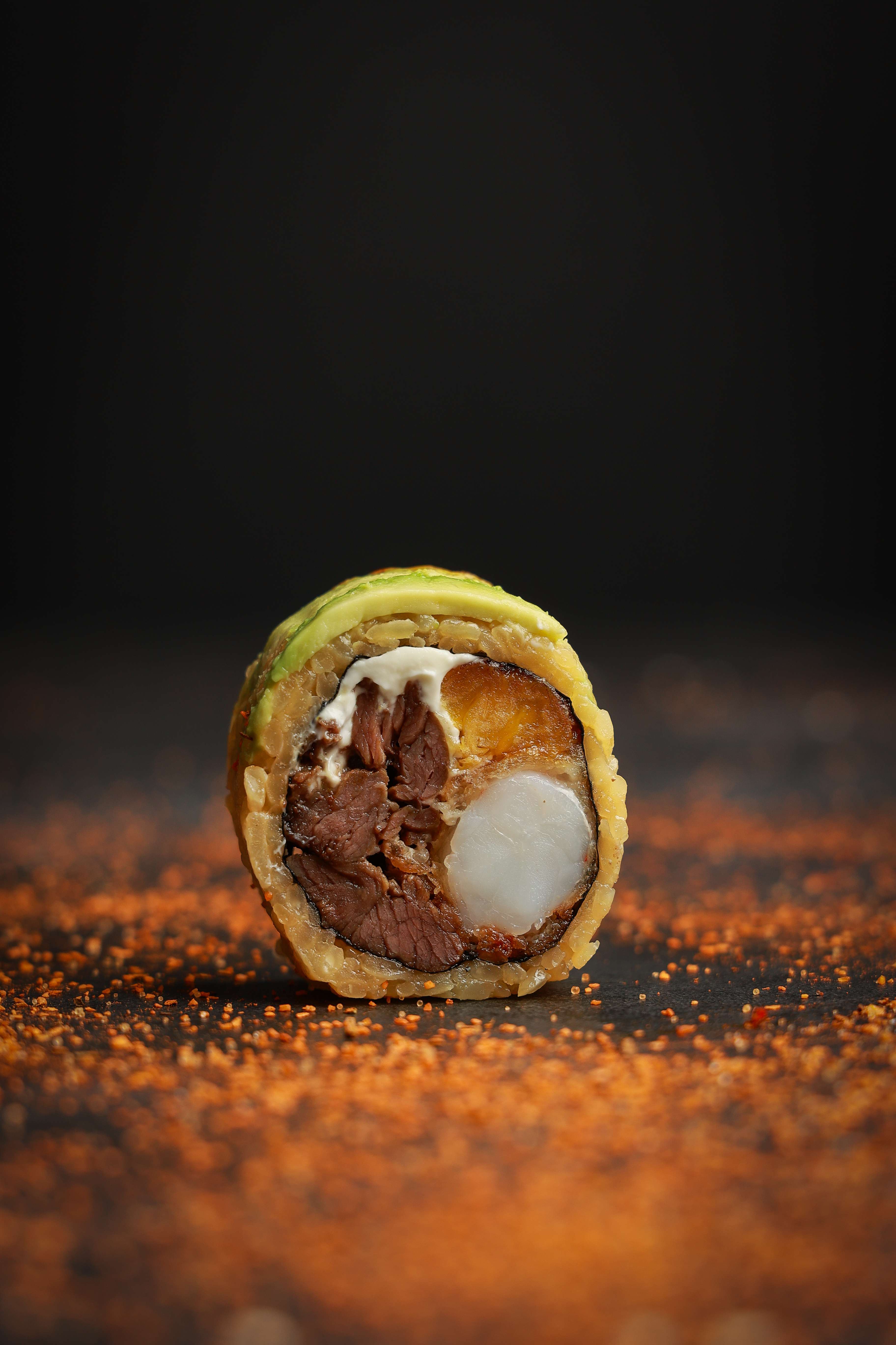 Crispy Rice Tuna at The Escobar Kitchen Orlando