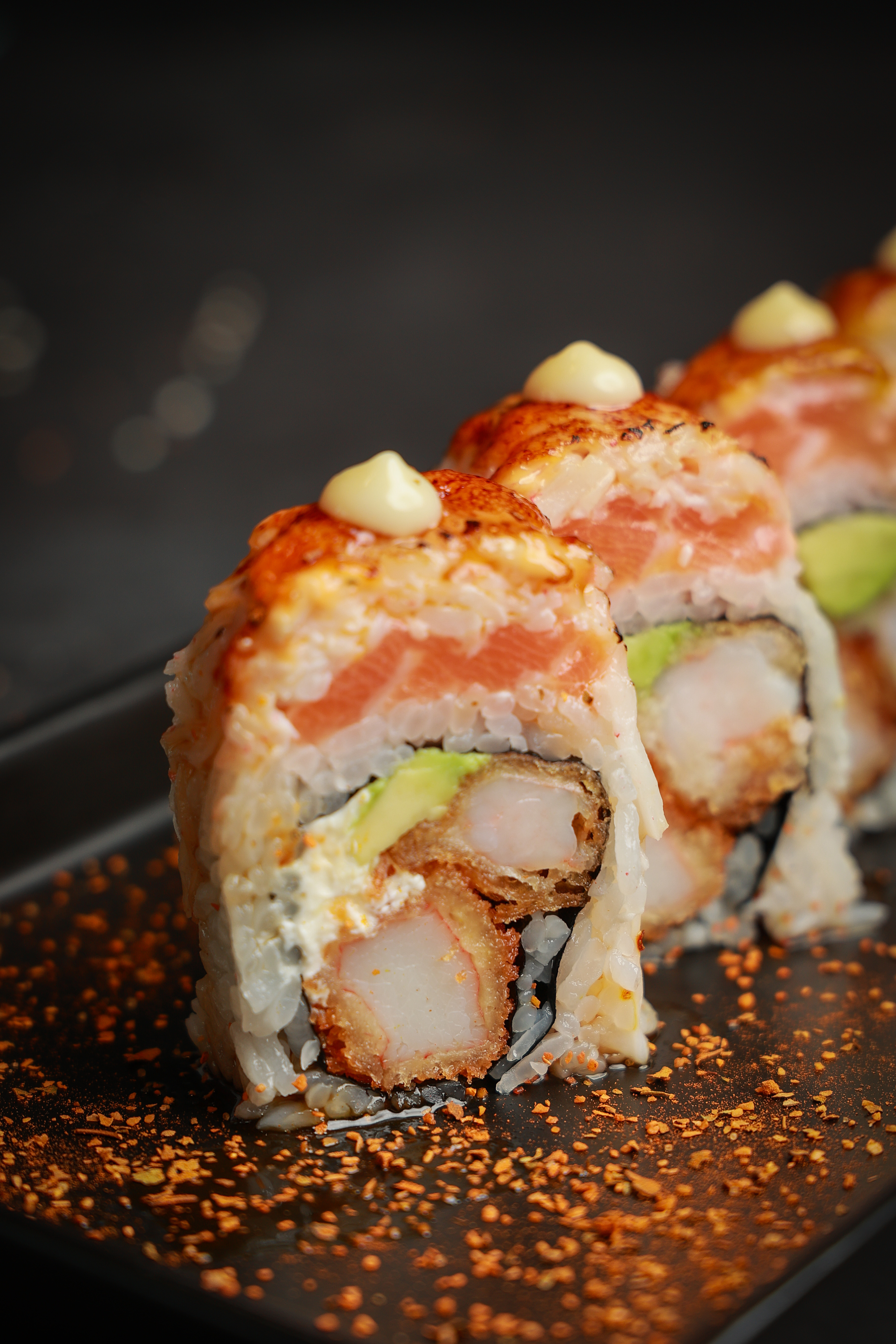 Gyro Wrap — Latin Asian fusion