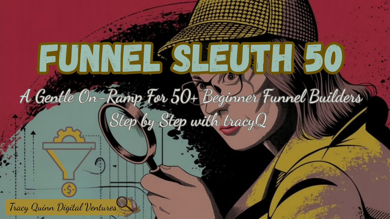 FUNNEL SLEUTH 50 HQ