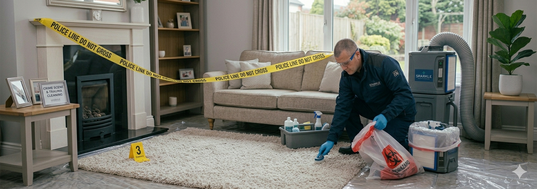 Biohazard cleaning Ashton-under-Lyne