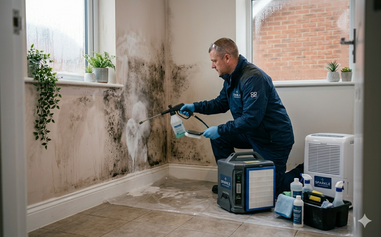 Mould removal Ashton-under-Lyne