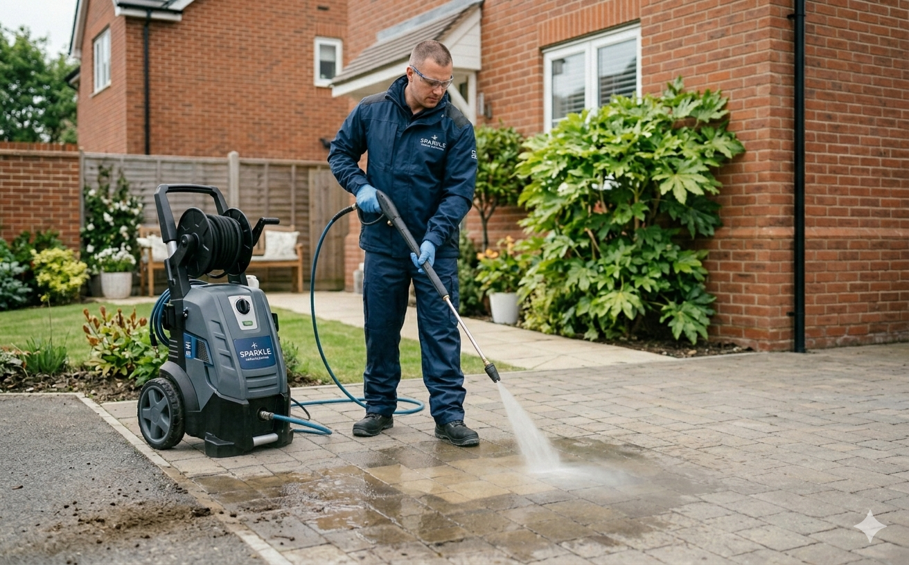 Pressure washing Ashton-under-Lyne