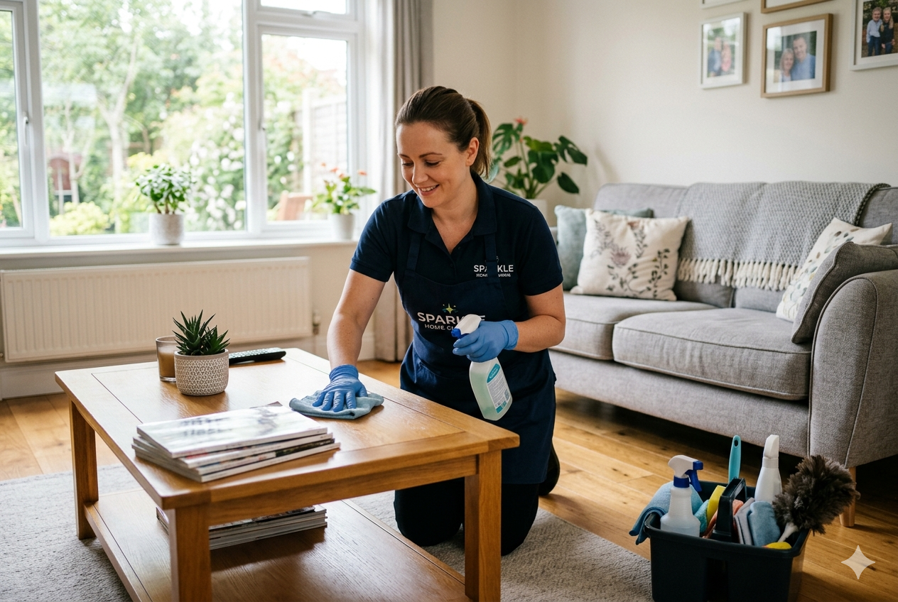 Domestic cleaning Ashton-under-Lyne