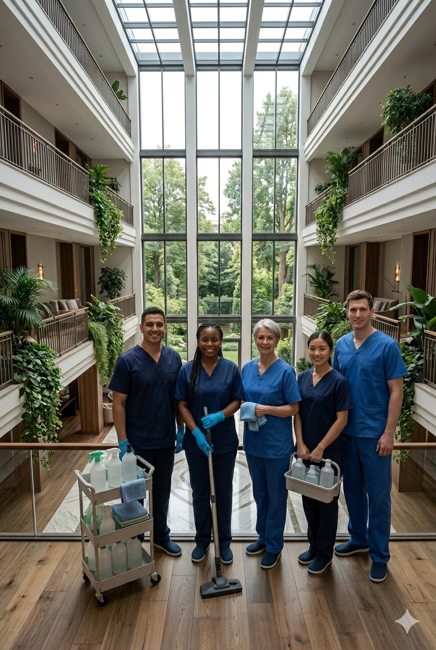 Military Cleaning Services team Ashton-under-Lyne