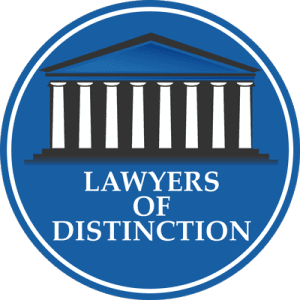 Serrano Cagan and Cagan Lawyers of Distinction Badge