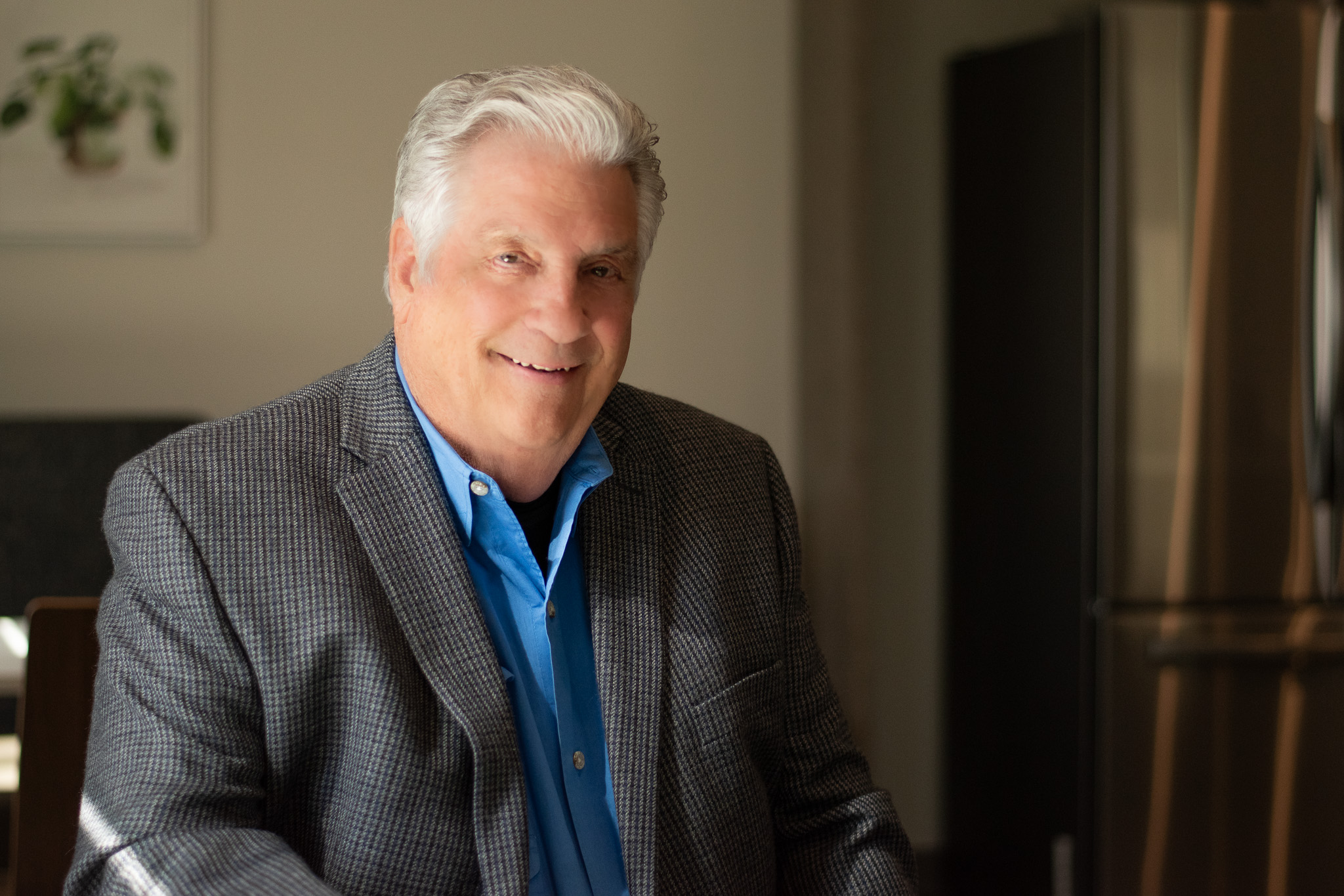 James E. Carney, founder of Carney Construction