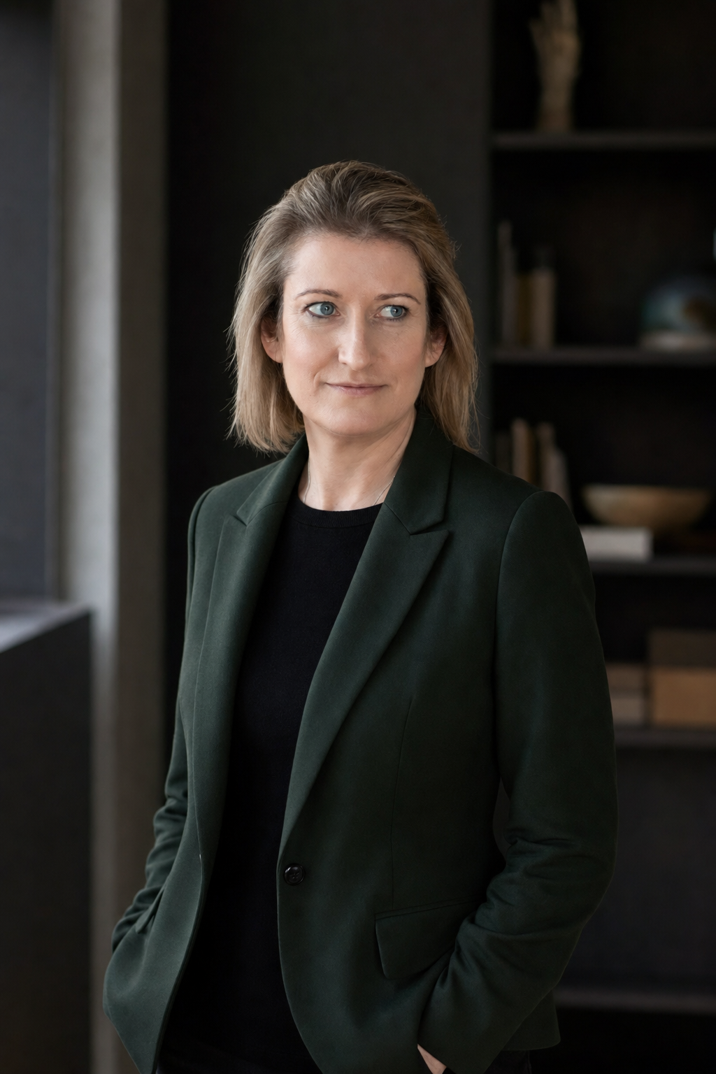 Portrait of Monika Karolina Kosiedowska in a professional setting